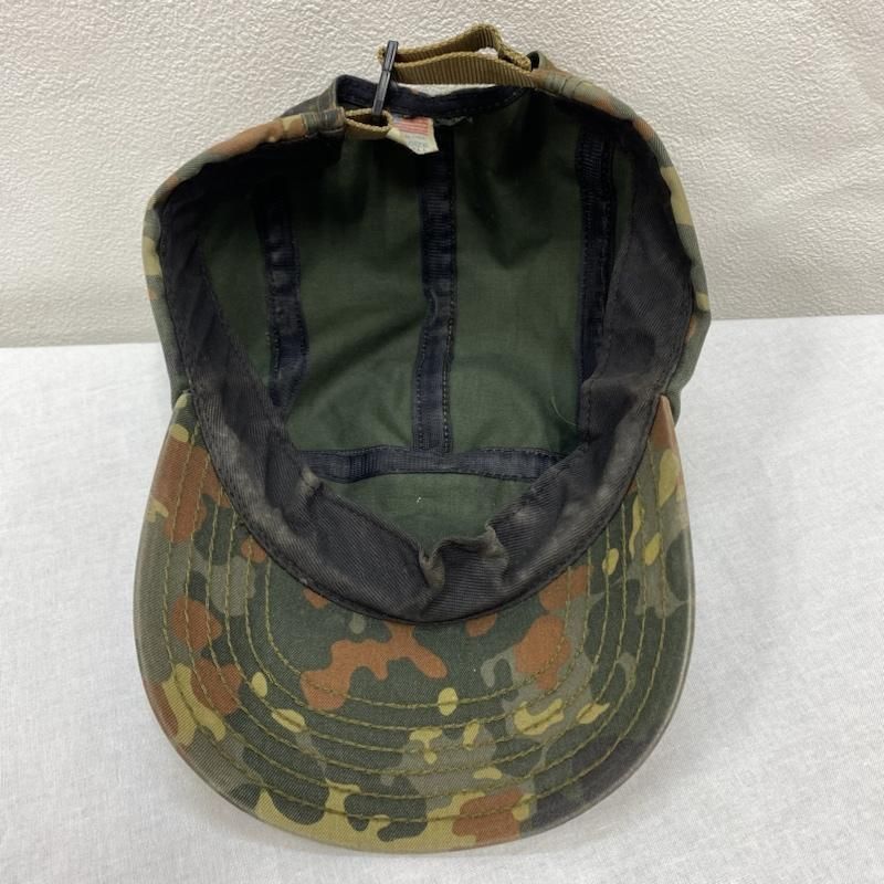 OLD SUPREME 初期 90's-00's Camp Cap 紙タグ MADE IN USA ボックス