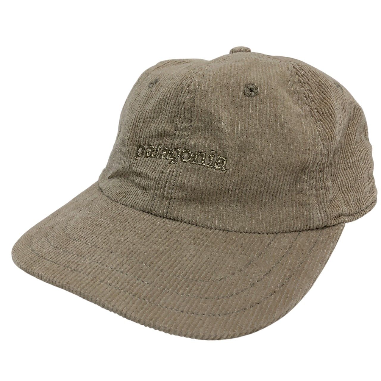 Patagonia フライトキャップ ベージュ コーデュロイ patagonia 新品 パタゴニア Patagonia CORDUROY CAP