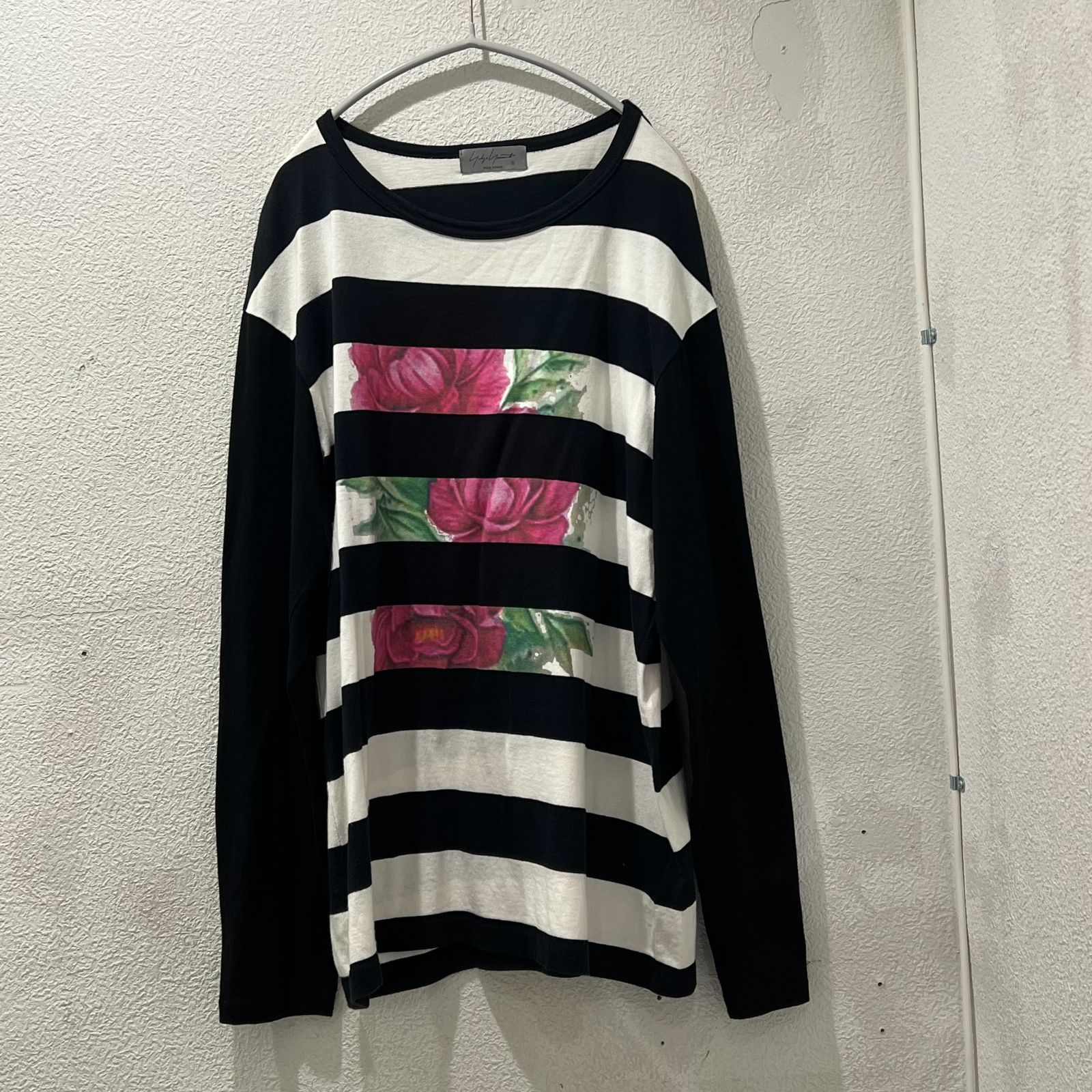 Yohji Yamamoto Pour homme ボーダー ニット セーター 【公式通販】