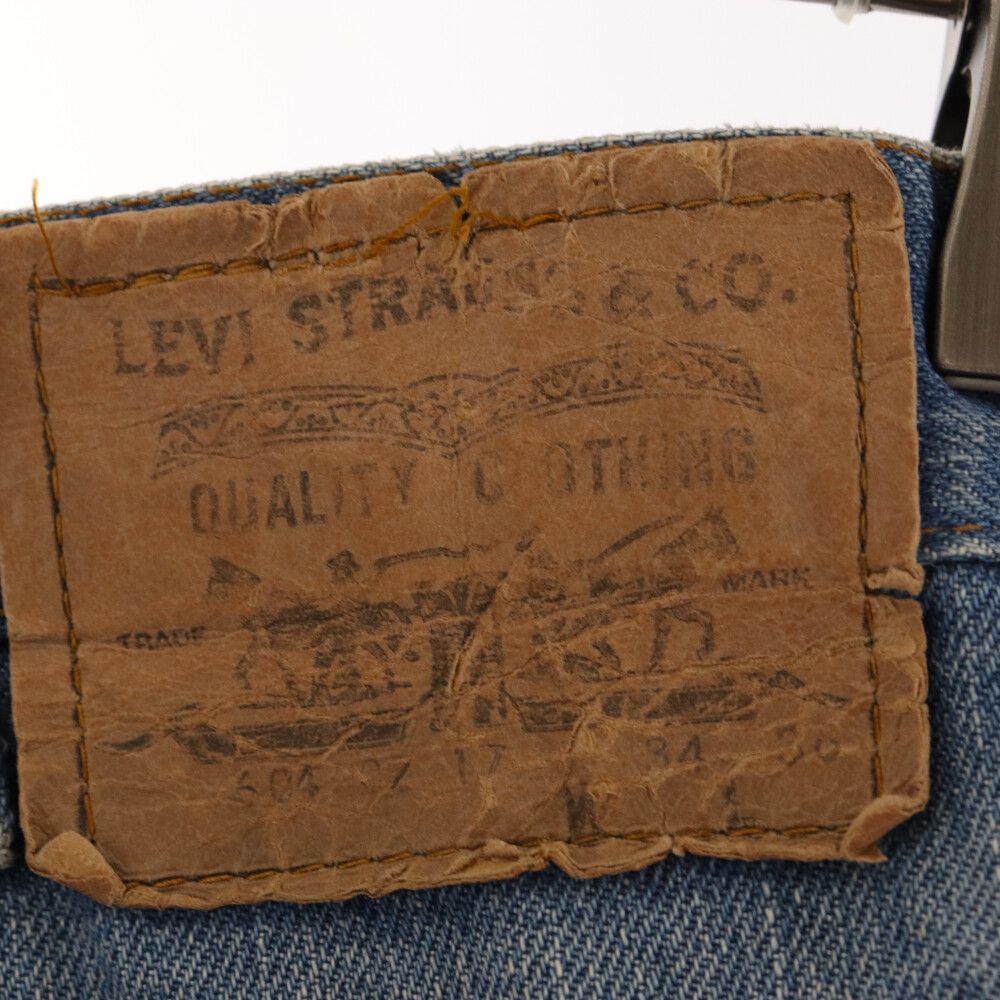 Levi's (リーバイス) 70s VINTAGE 604 オレンジタブ ボタン裏272