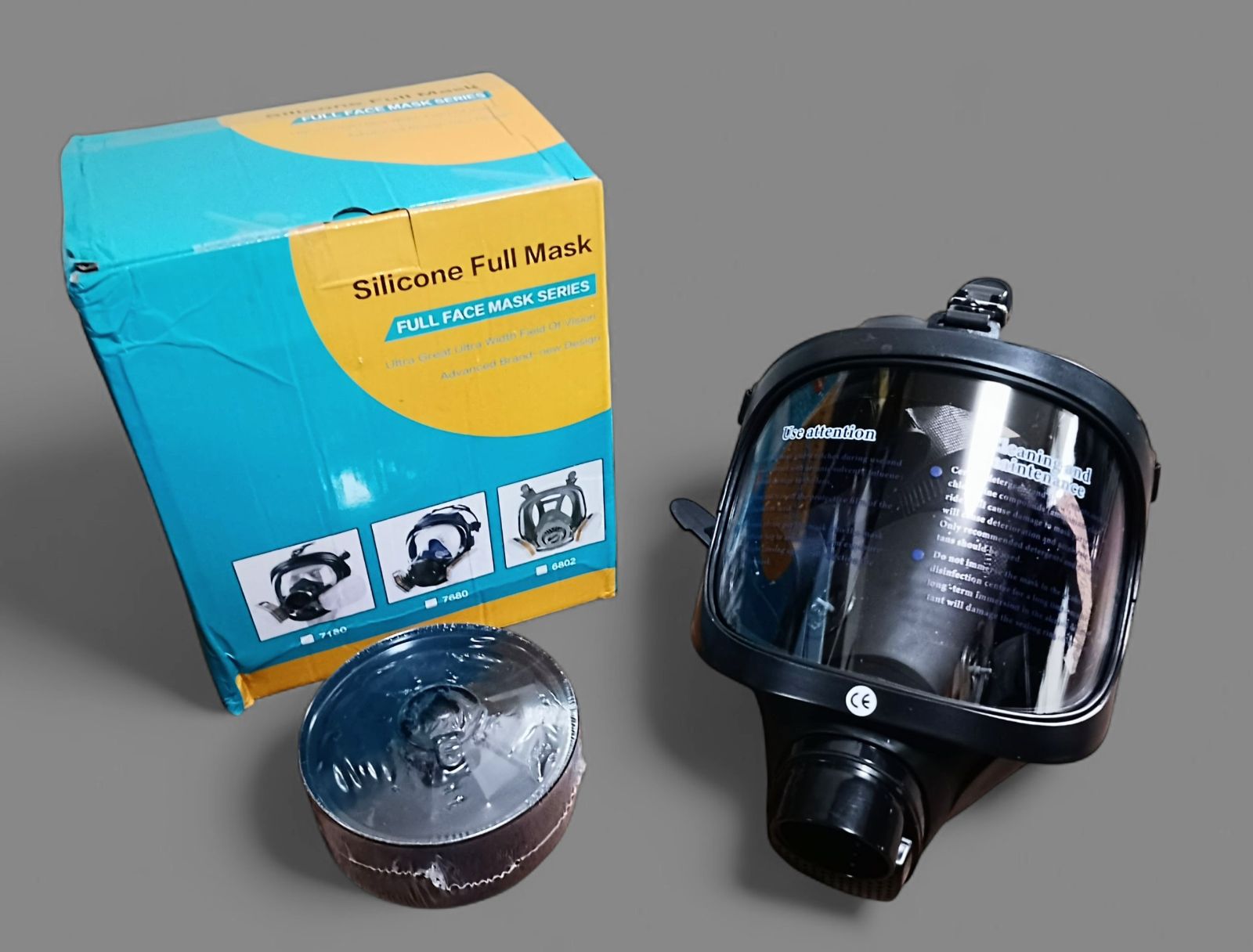 ☆入手困難品 新品未使用 ロシア軍 NBCR 特殊部隊用 防塵 防毒 ガス