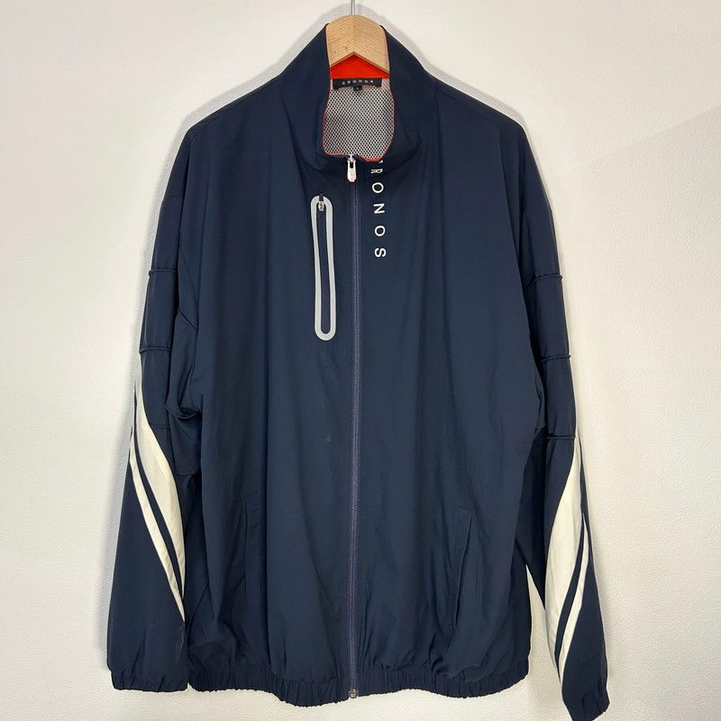 [新品タグ付き] cronos クロノス　ナイロンジャケット　M CRONOS EDGE ZIP STAND BLOUSON【BLACKCAMO】