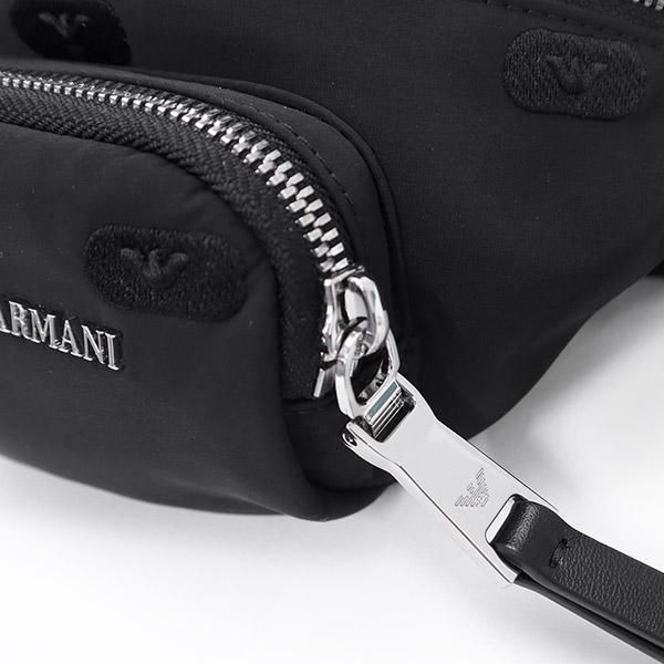エンポリオアルマーニ　ボディバッグ　ベルトバッグ　ショルダーバッグ エンポリオ アルマーニ EMPORIO ARMANI ボディバッグ ベルト