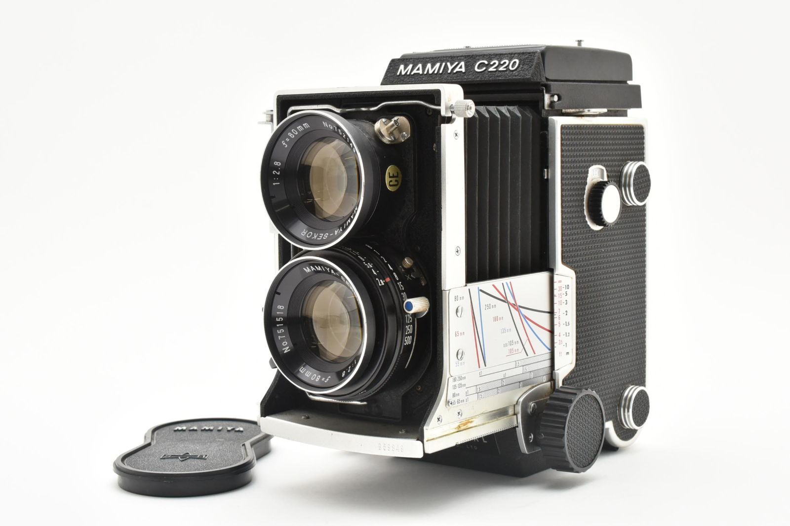 マミヤ C330 f ・C220プロフェッショナル カタログ 1978年12月 マミヤ7ii