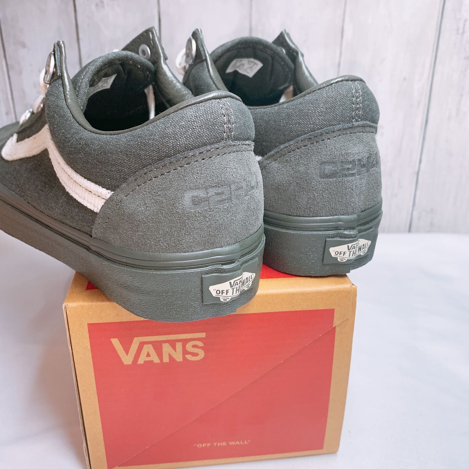 新品】Vans C2H4 コラボ バンズ オールドスクール ブラック - メルカリ