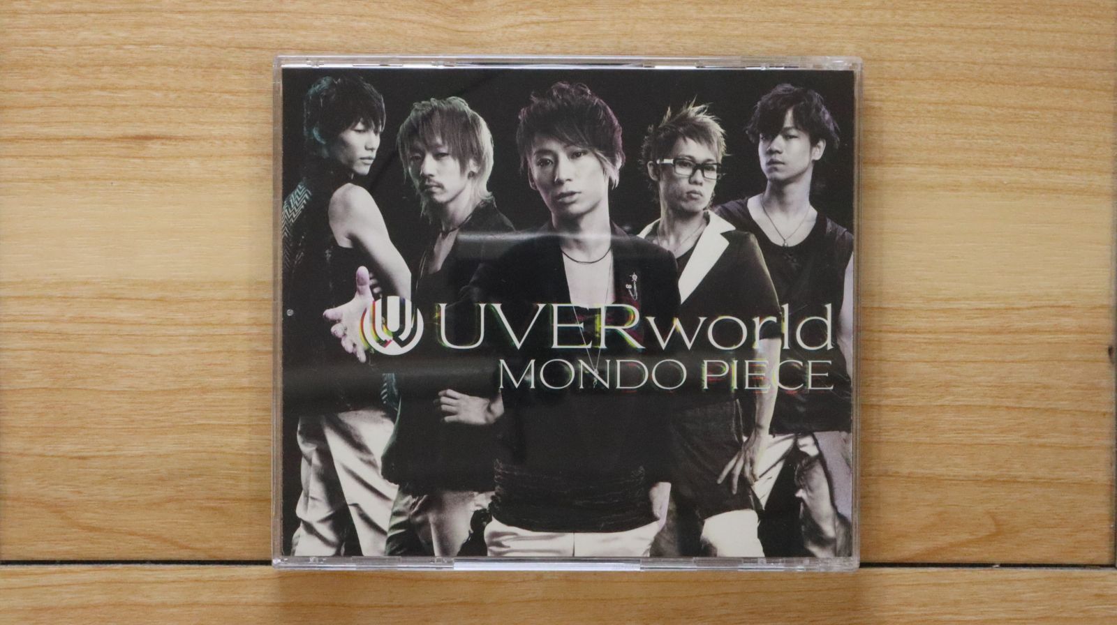 国内盤CD☆ウーバーワールド/UVERworld□ MONDO PIECE(初回生産限定盤