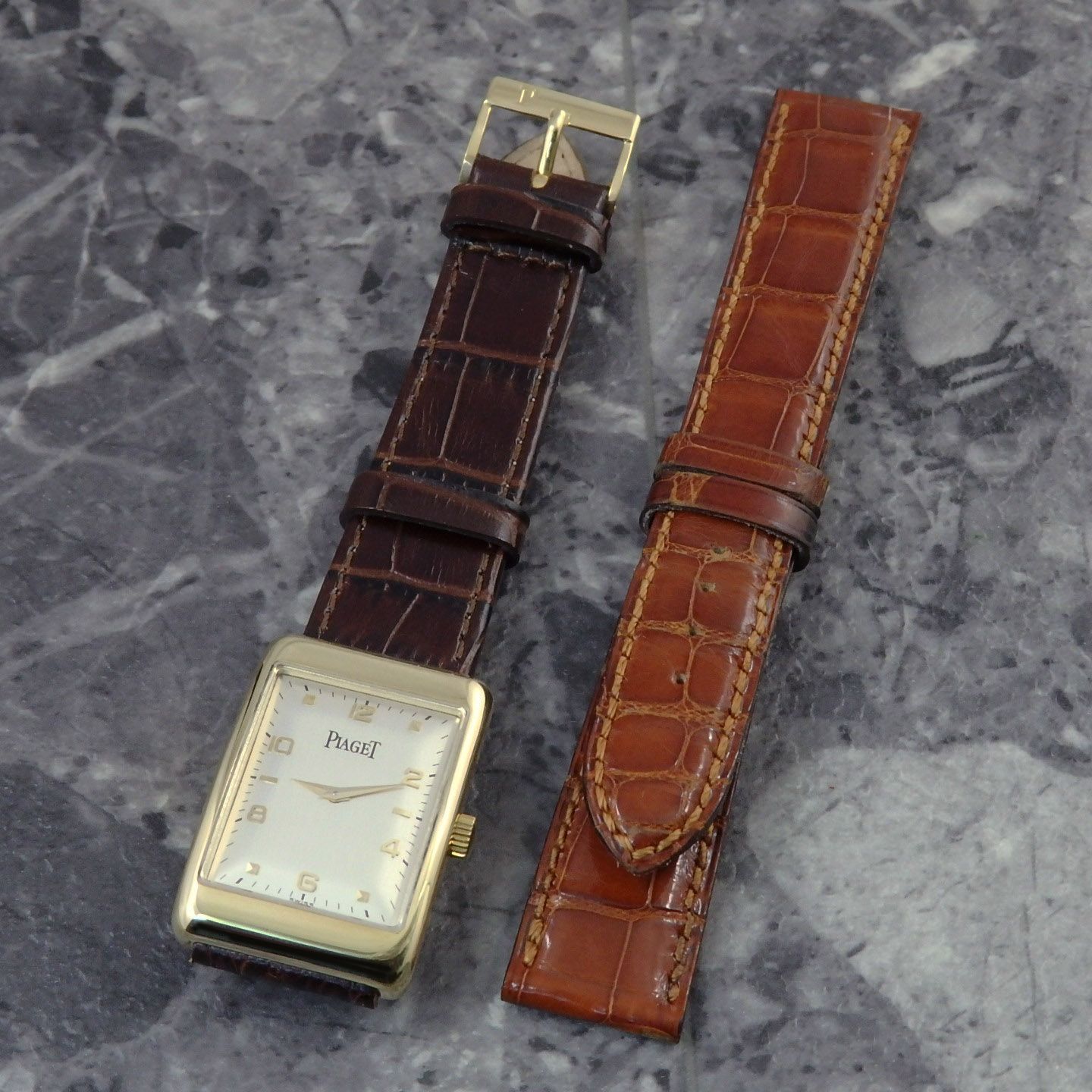 ピアジェ PIAGET ア・ラシエンヌ 9952 手巻き Cal.9P2 18KYG K18 金