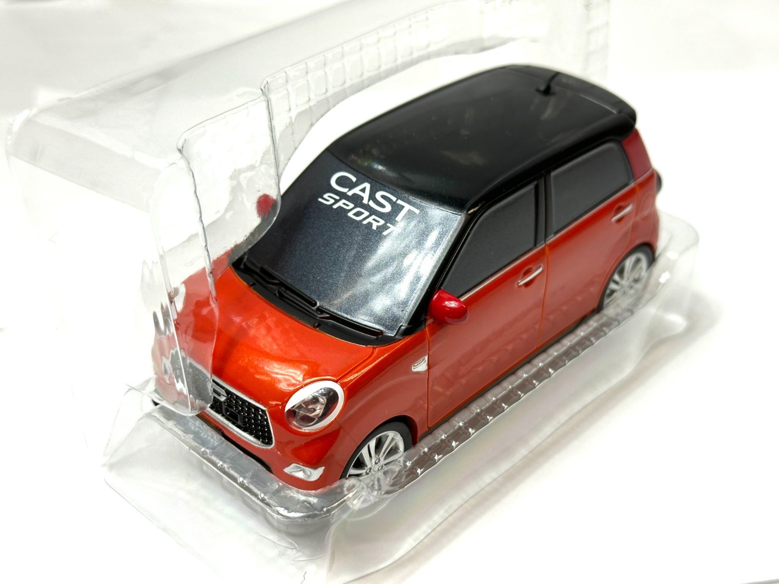 DAIHATSU CAST Sport プルバックカー ミニカー 箱入り 箱あり DAIHATSU