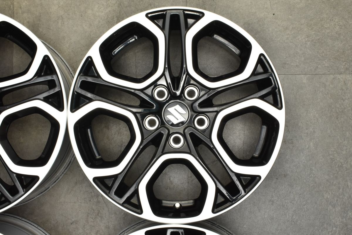 スズキ  ZC33S 純正 17インチ ホイール 4個セット Yahoo!オークション - 美品 4本SET スズキ ZC33S スイフト
