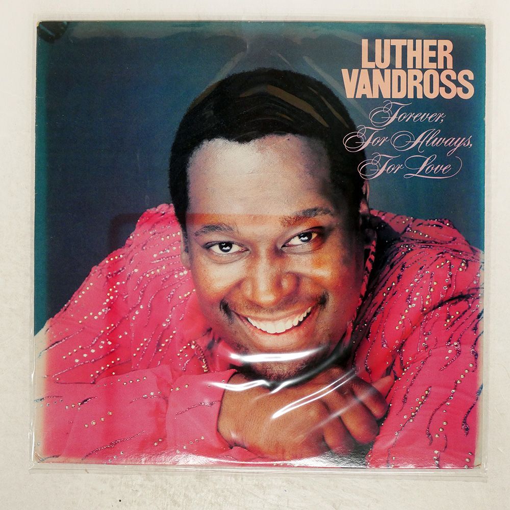 米 US盤 LUTHER VANDROSS/FOREVER,FOR ALWAYS,FOR LOVE/EPIC