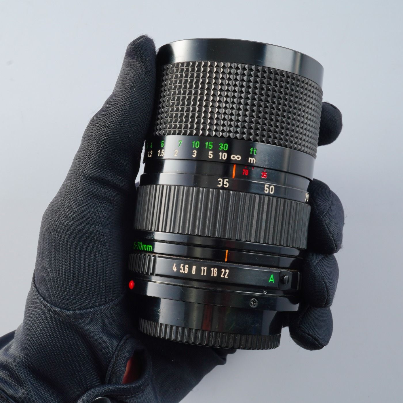 Canon FD 35-70mm f/4.0 ズームレンズ NewFD35-70㎜F4 意外とイイかも… - 雑食カメラマンの雑感記