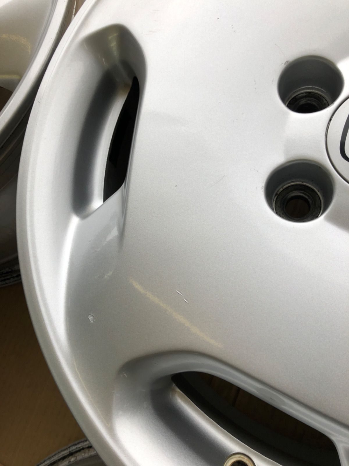 ホンダ オデッセイ RA6 純正アルミホイール 17インチ 7J +55