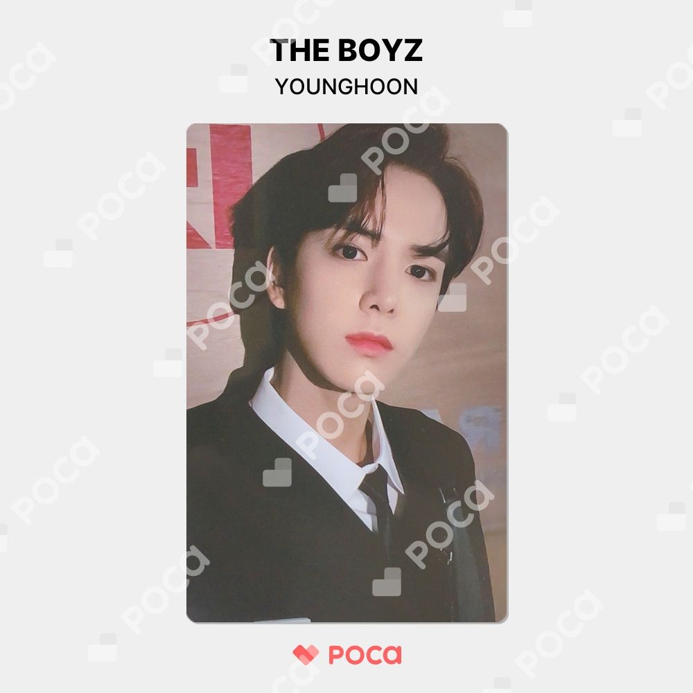 THE BOYZ - THE BOYZ  ZENERATION Ⅱ LA トレカ ヨンフン THE BOYZ ZENERATION II フォトカード ヨンフン - メルカリ