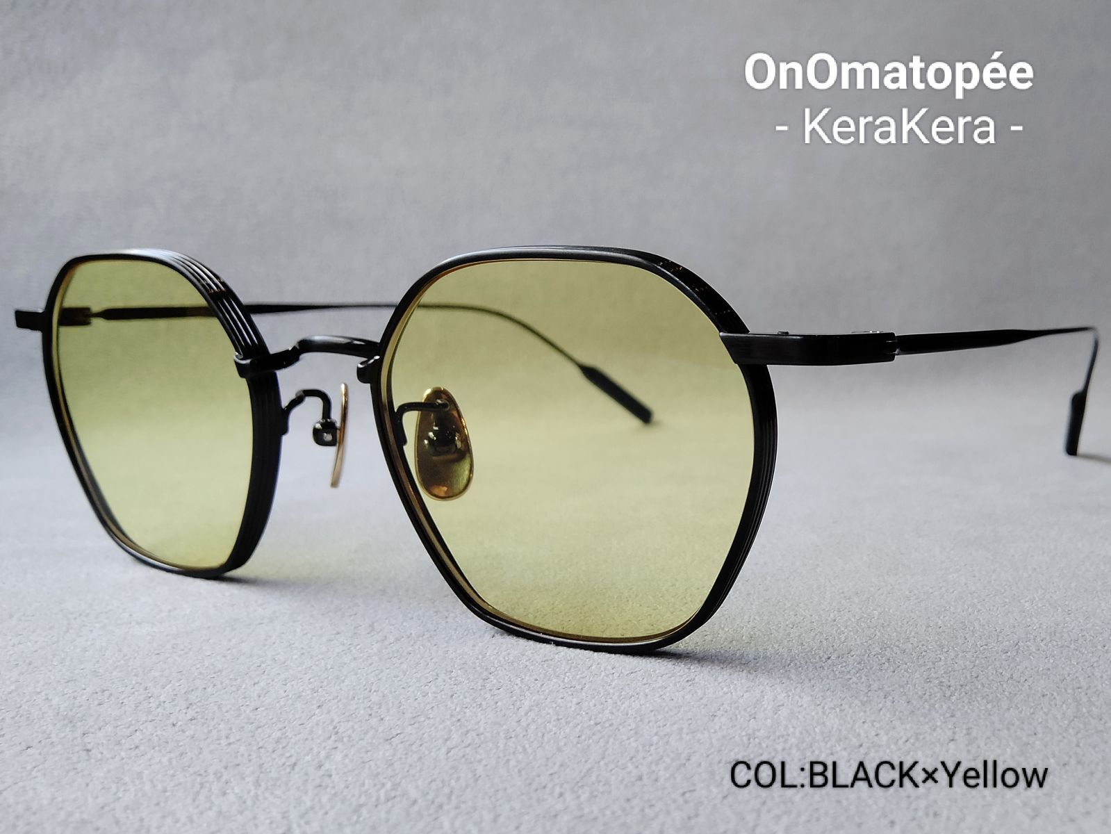 OnOmatopée （オノマトペ）『KeraKera（ケラケラ）』color：BLACK