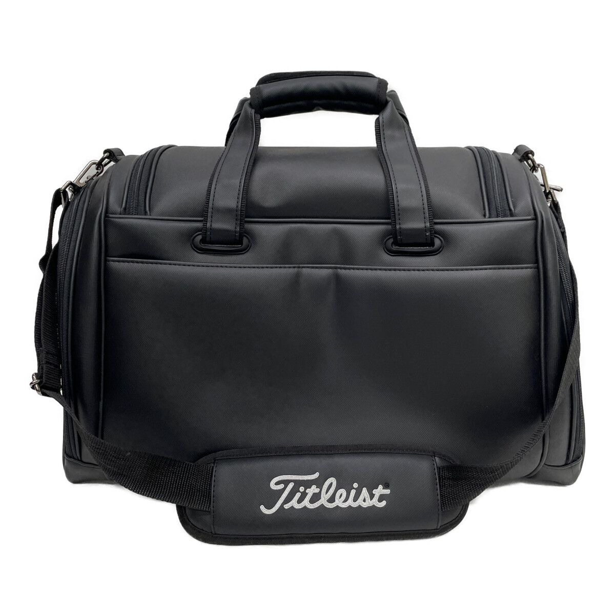未使用　Titleist ボストンバッグ ダッフルバッグ ロッカーバッグ　黒 未使用 Titleist ボストンバッグ ダッフルバッグ ロッカーバッグ 黒