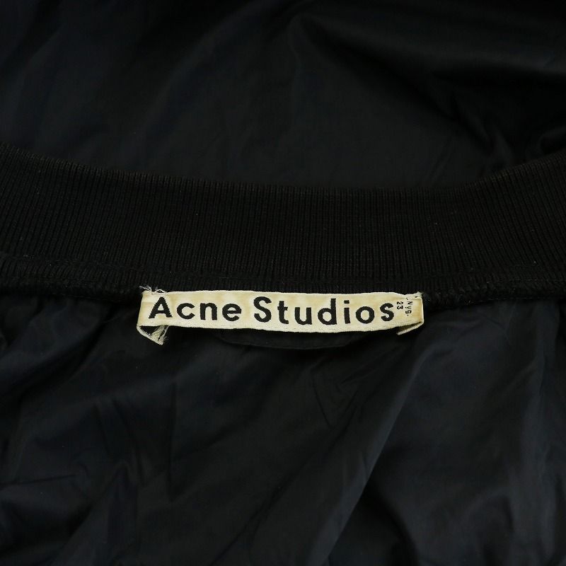 acne studios ジップアップブルゾン 22ss アクネ ストゥディオズ Acne