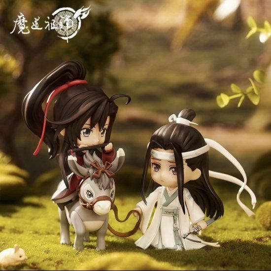 魔道祖師】魏無羨・藍忘機ねんどろいどDX - メルカリ