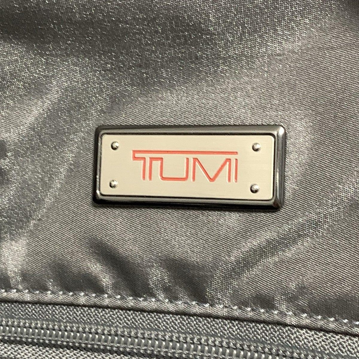 TUMI(トゥミ) ボストンバッグ - 22152D4 黒 本体ロックなし