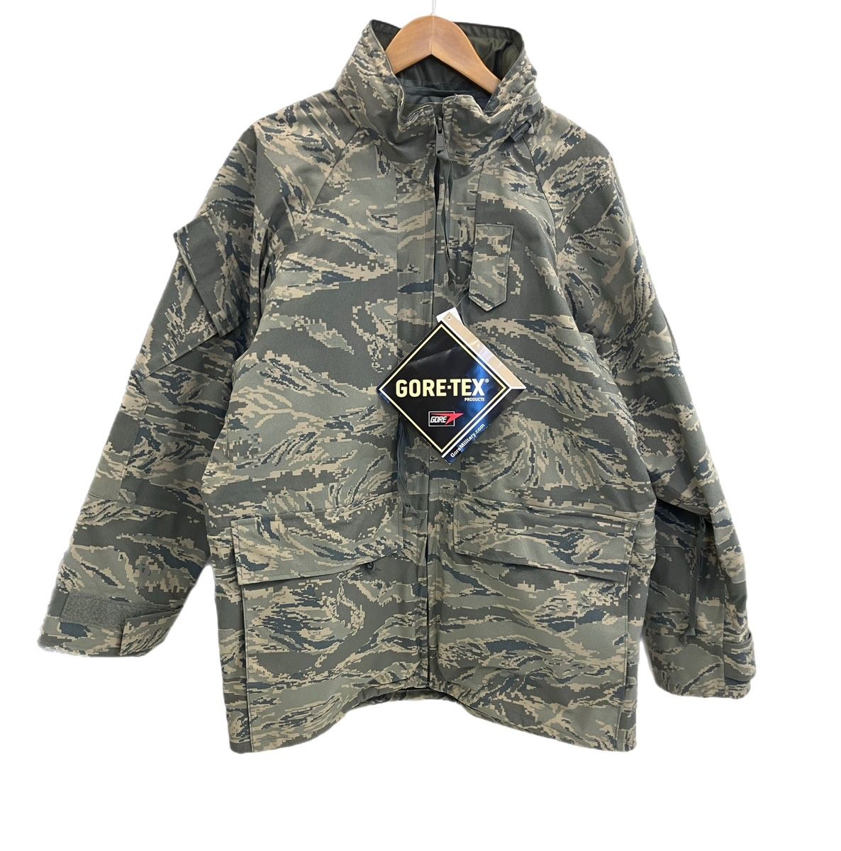 実物 デッドストック 米軍 ECWCS 2nd Gen GORE-TEX パーカ ACU