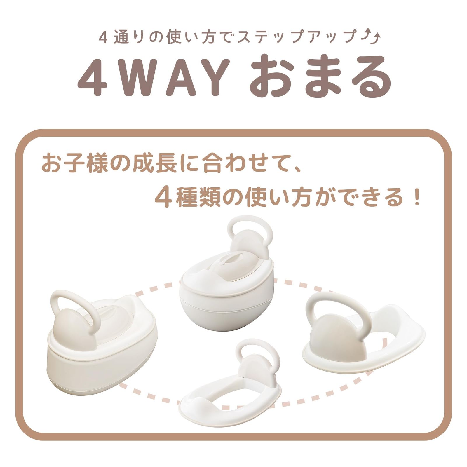 4WAYおまる