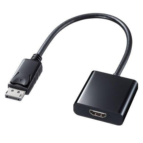 5個セット サンワサプライ DisplayPort-HDMI変換アダプタ AD-DPHD04X5