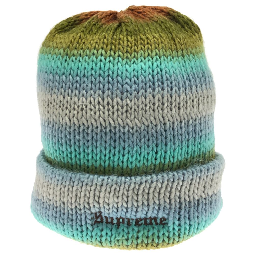 Supreme Ombre Stripe Beanie (FW22) - $44