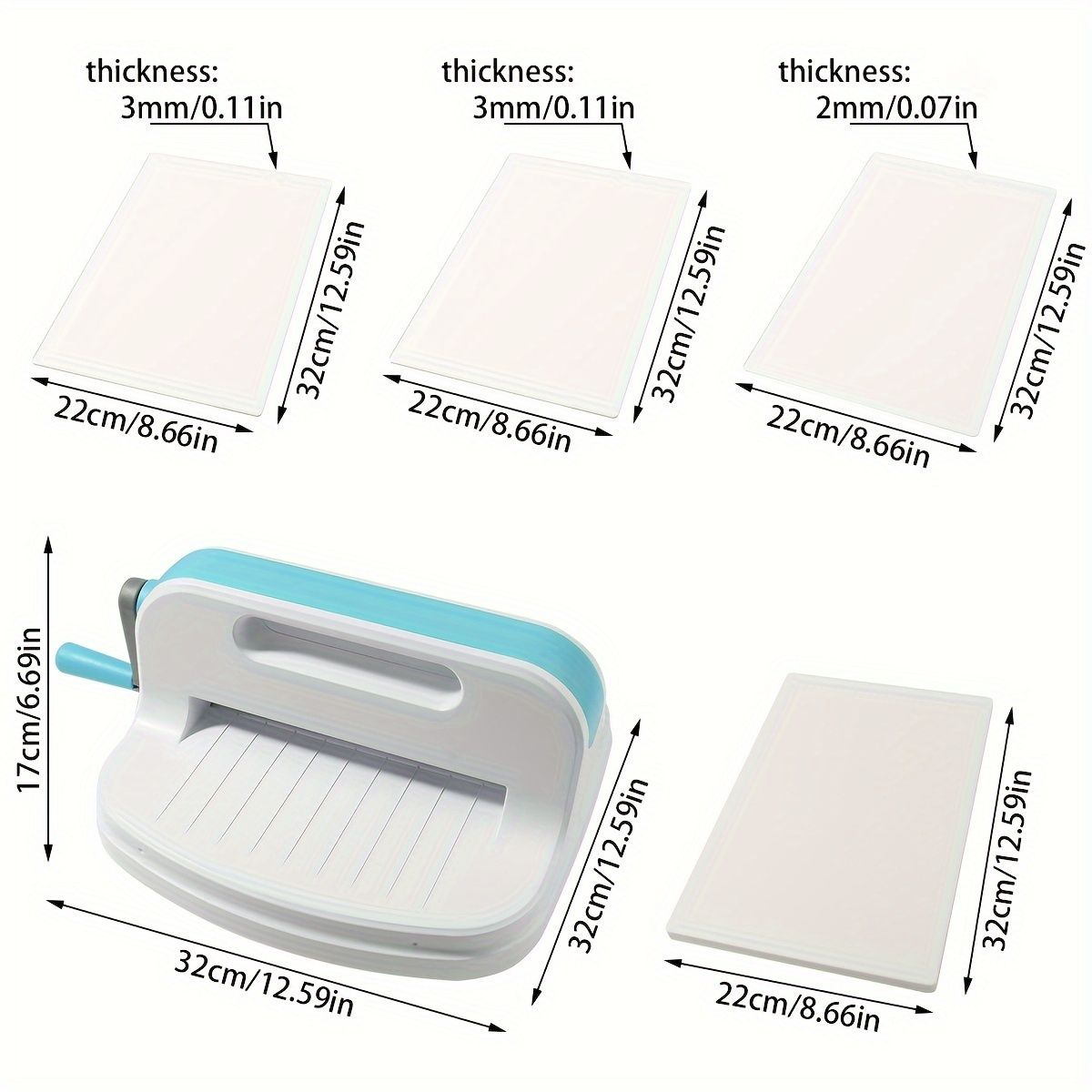 手動クランク式 ダイカット＆エンボス加工機