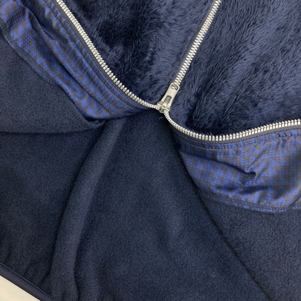 サイズ：LL CALLAWAY キャロウェイ 裏起毛 切替 ボア ジップジャケット