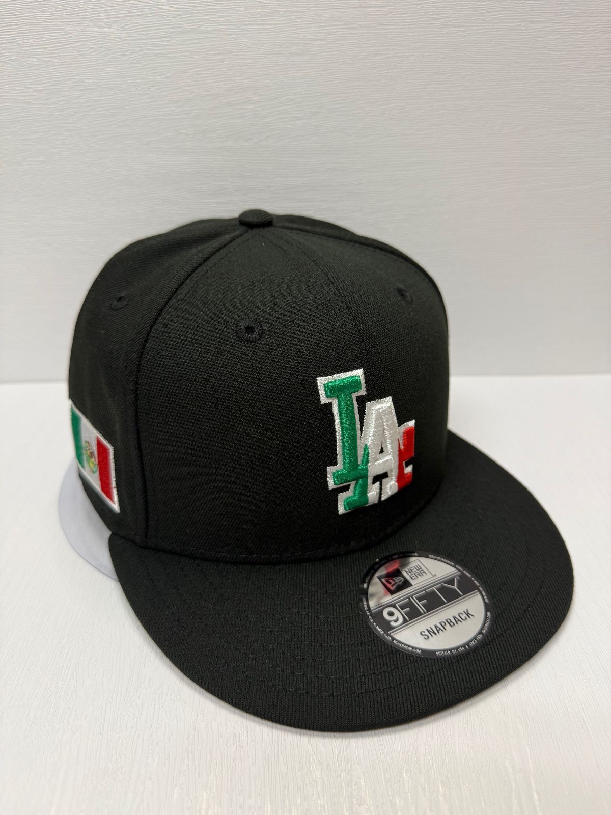 NEW ERA 9FIFTY ロサンゼルス ドジャース メキシコ国旗 キャップ