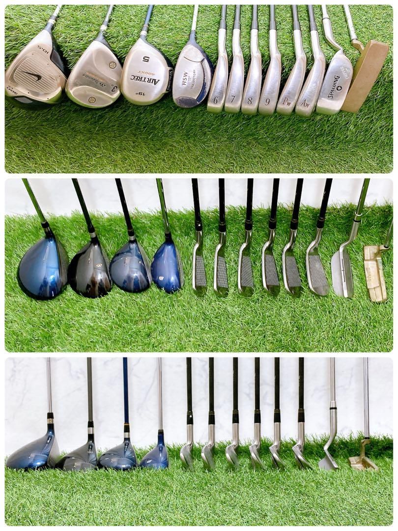 H9.ナイキ 初心者オススメ ゴルフクラブ メンズセット チッパー