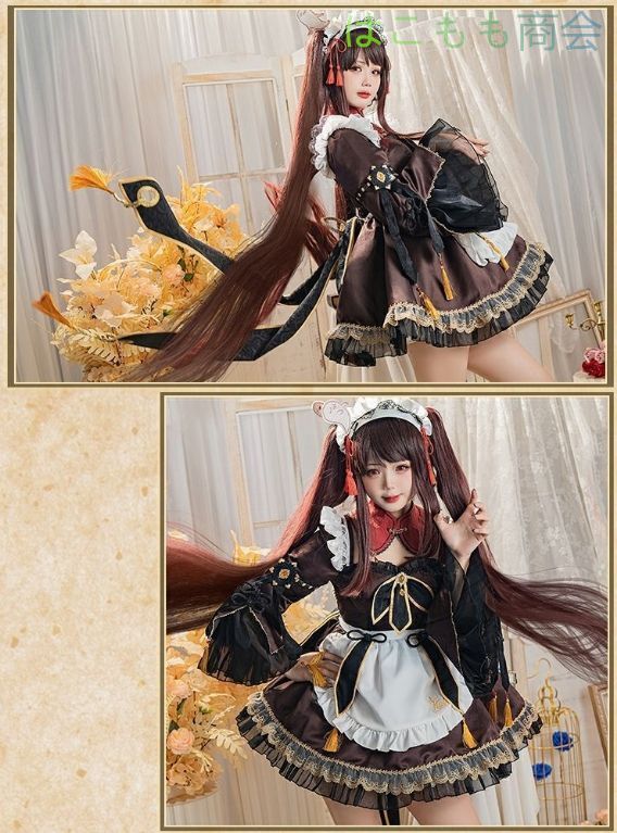 崩壊 スターレイル 霊砂（ レイサ ）コスプレ衣装 豪華版 フル