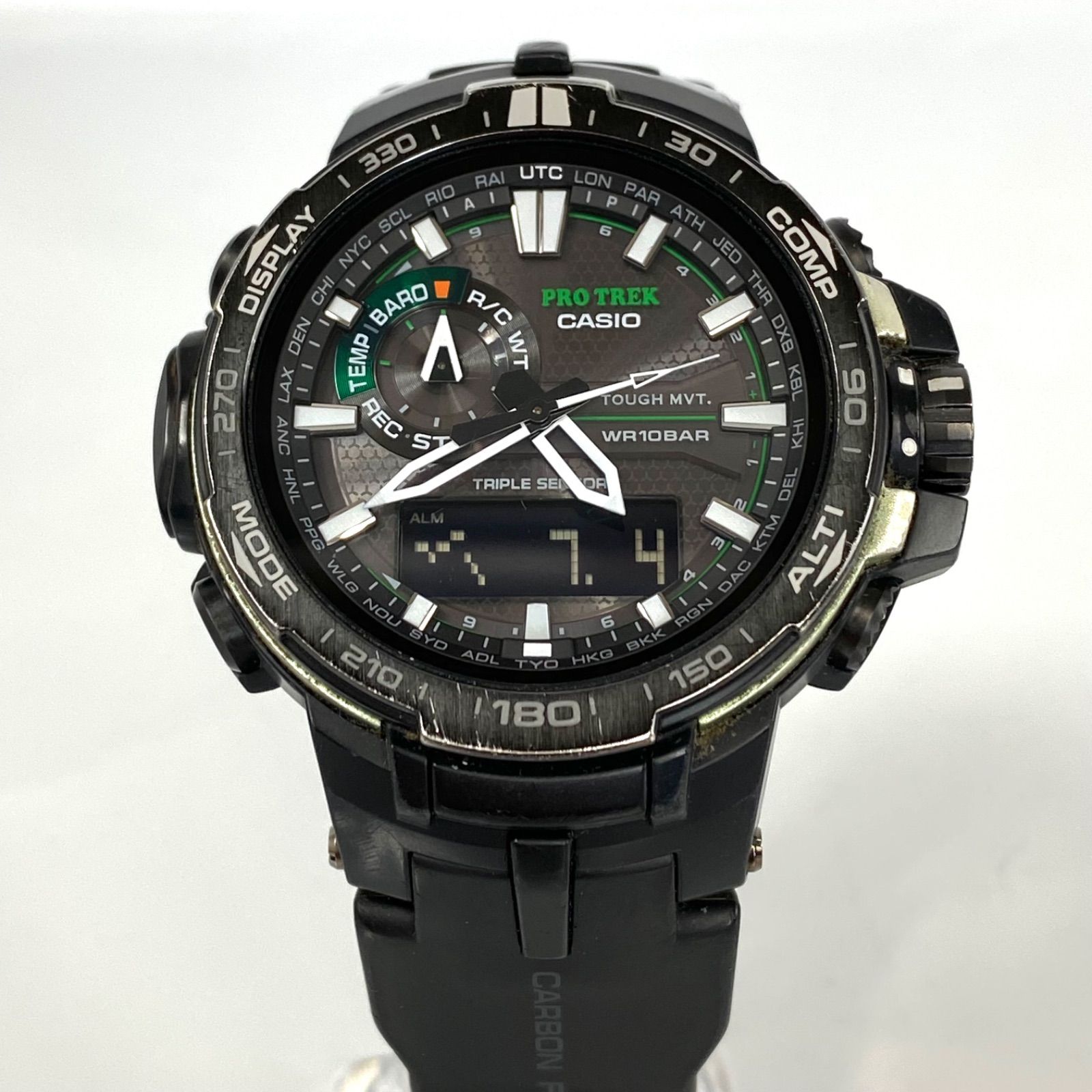 CASIO 電波 ソーラー時計 PROTREK PRW-6000Y-1AJF