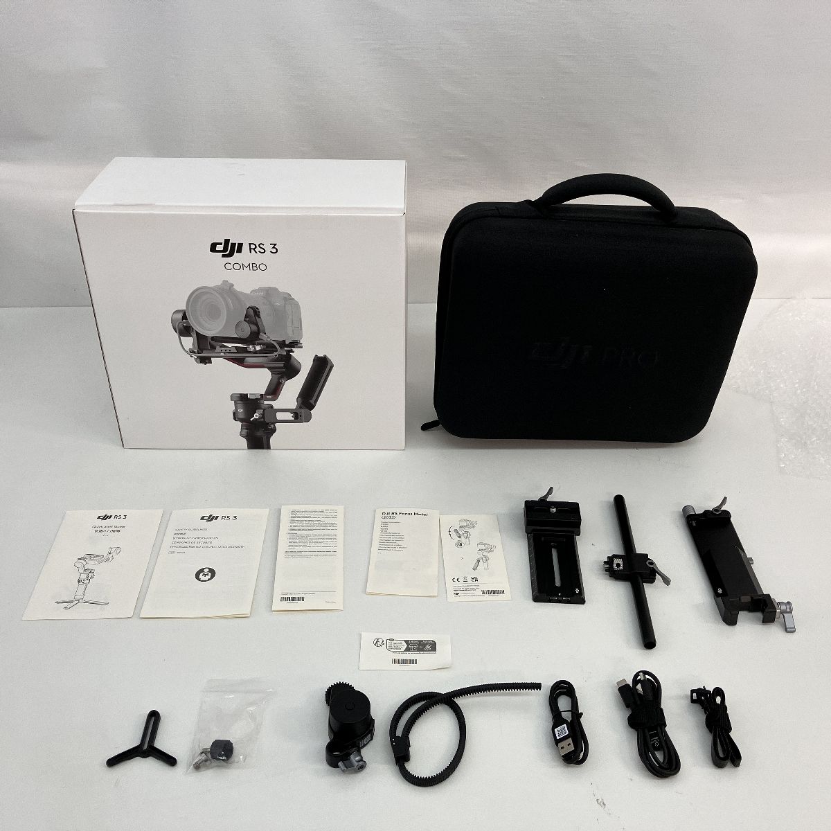 DJI RS 3 combo 3軸 ジンバルスタビライザー