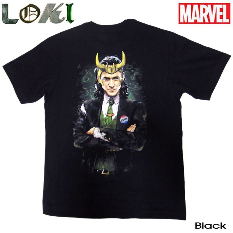 MARVEL マーベル Tシャツ LOKI ロキ loki ミスミニッツ 日本未