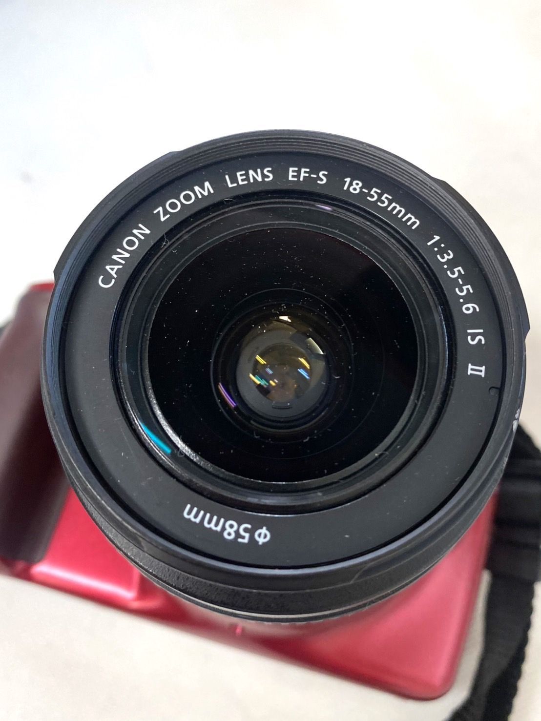 動作確認済・付属品付：Canon EOS Kiss X50 EFS18-55mm USED Canon EOS Kiss X50 with 18-55mm IS II Excellent FREE