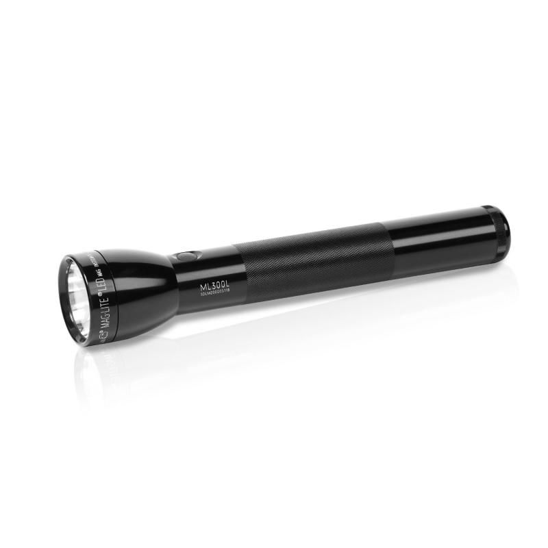 MAG-LITE マグライト 第三世代 3rd Generation 本体色 ブラック MAGLITE 3D LEDマグライト ML300L-S3016 ST33016 Black 単１アル