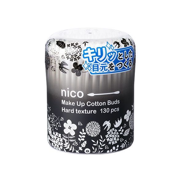 nico hard メイク綿棒 130本 【 ×60個 】