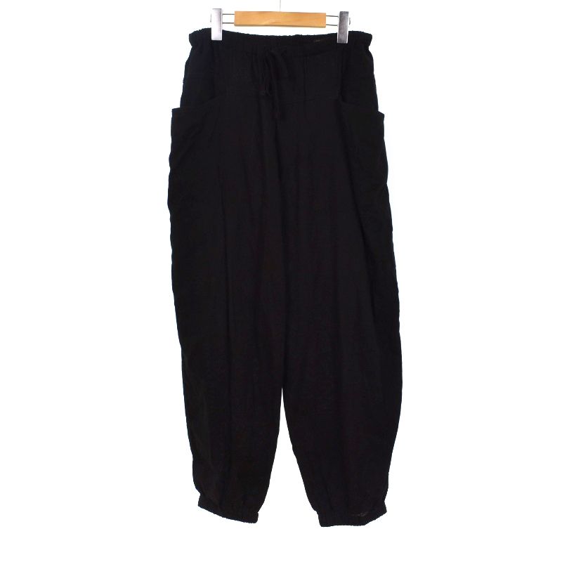 コモリ COMOLI 24SS オックス ドローストリングパンツ