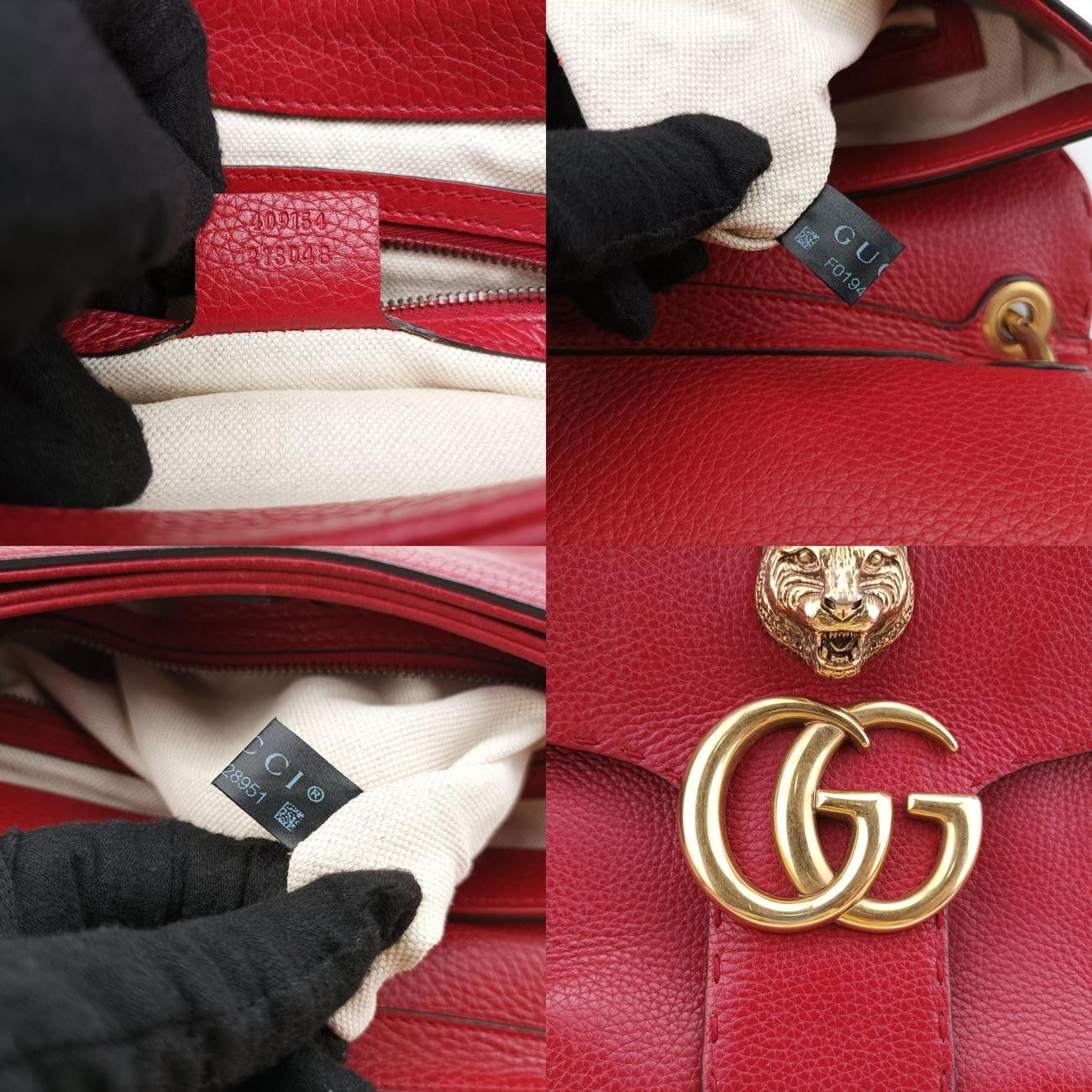 グッチGucciGGマーモント キャット