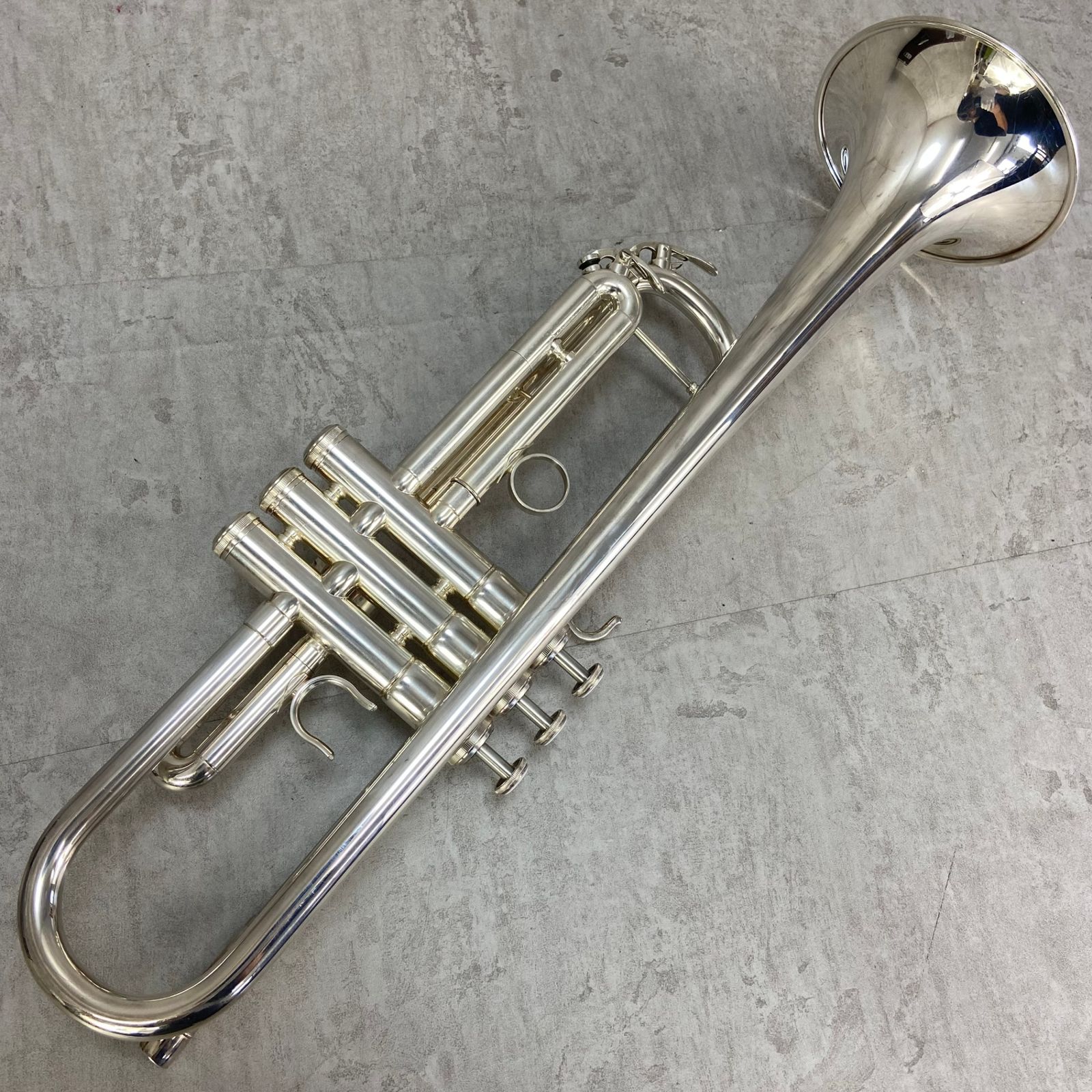 YAMAHA ヤマハ トランペット YTR4325GS trumpet 管楽器 ゴールドブラス MLボア シルバー 銀めっき マウスピース  ハードケース - メルカリ