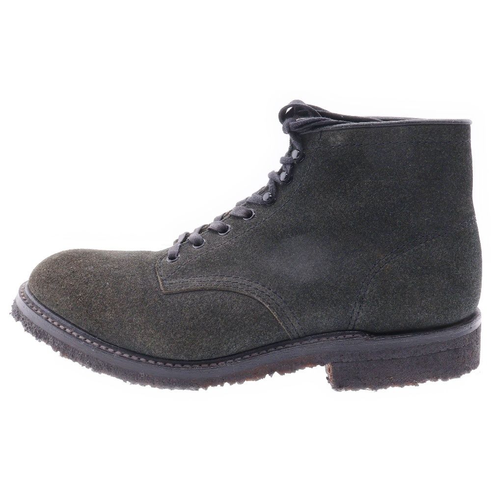 RADIALL ラディアル アンカーブーツ RADIALL (ラディアル) ANCHOR BOOTS-ROUGH OUT スウェードレースアップ