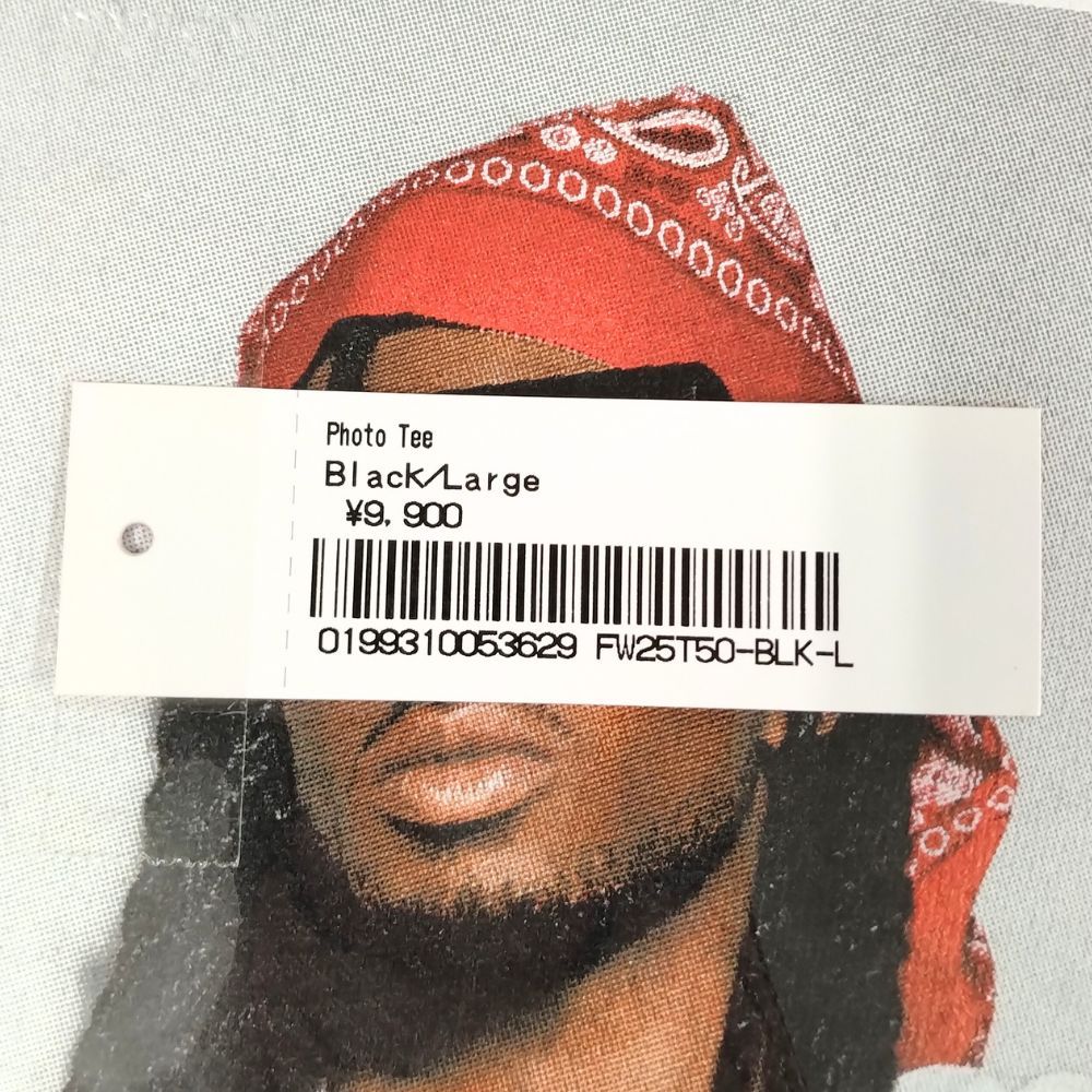 SUPREME シュプリーム 25AW Playboi Carti Photo Tee フォト プリント