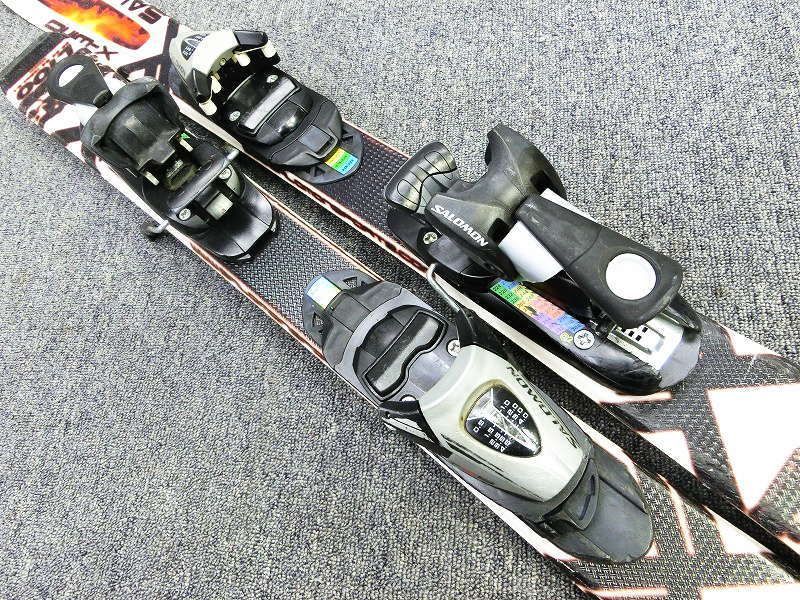 ☆SALOMON X-WING 100cm☆中古2点セット/選べるブーツ20-22cm/サロモン 