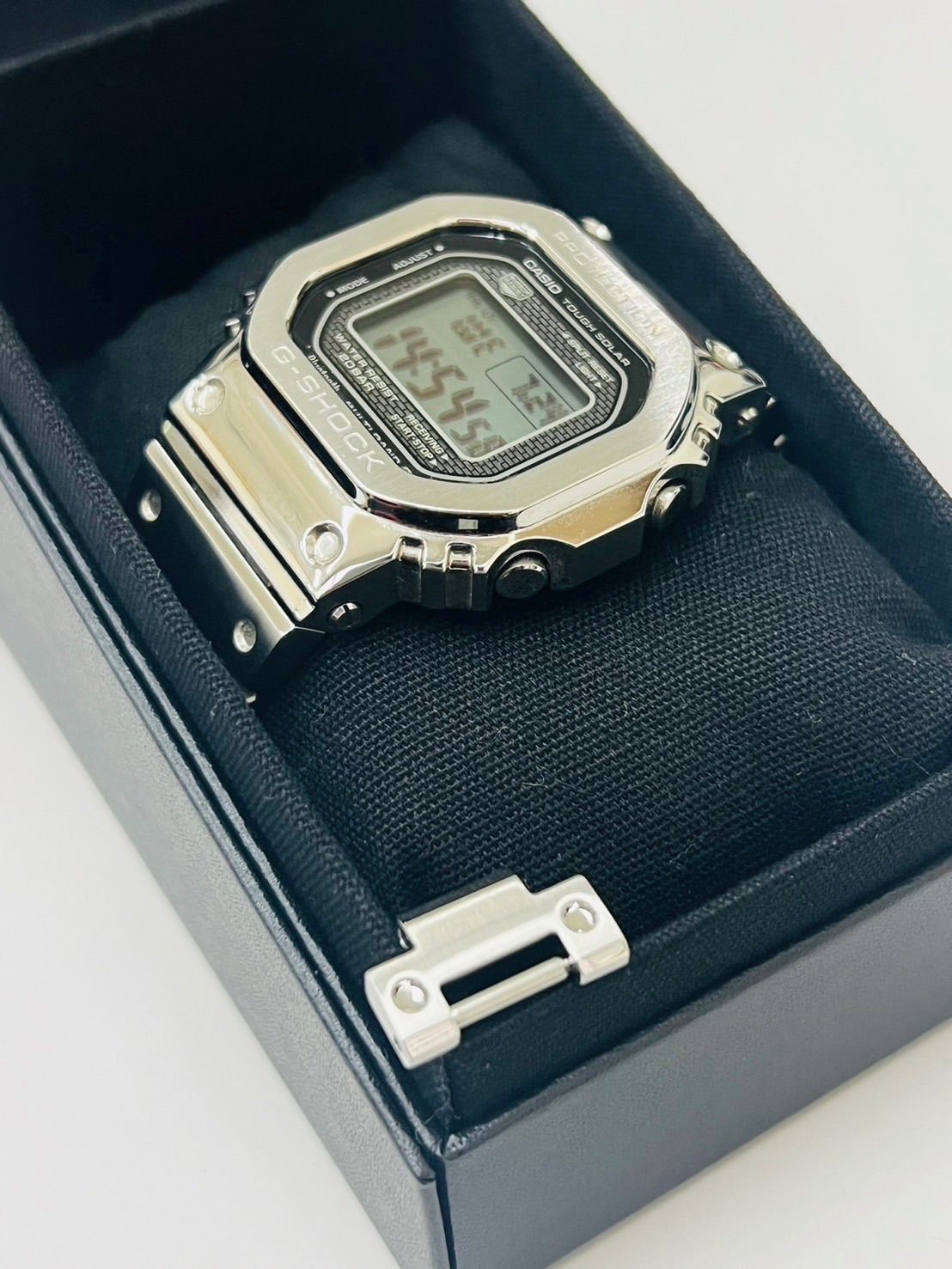 純正パーツ】G-SHOCK フルメタル GMW-B5000D-1JF 余り駒 1コマ