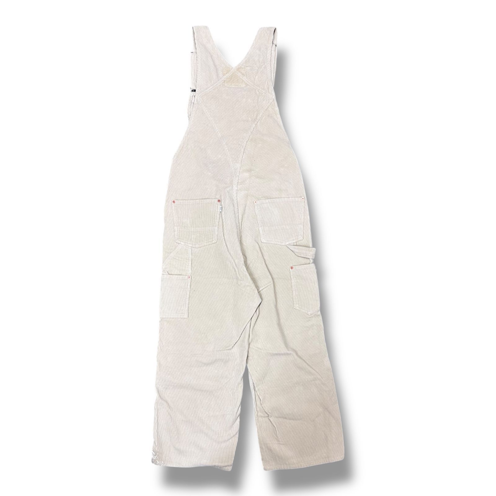 参考上代104500円 未使用品 SUGARHILL CORDUROY OVERALLS