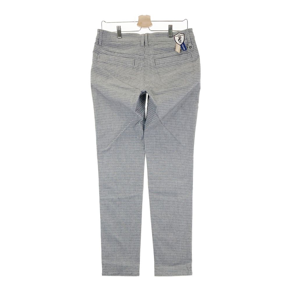 サイズ 2 PEARLY GATES パーリーゲイツ 055-2231004 ストレッチパンツ 総柄 グレー系 240101543672 ゴルフウェア レディース ストスト
