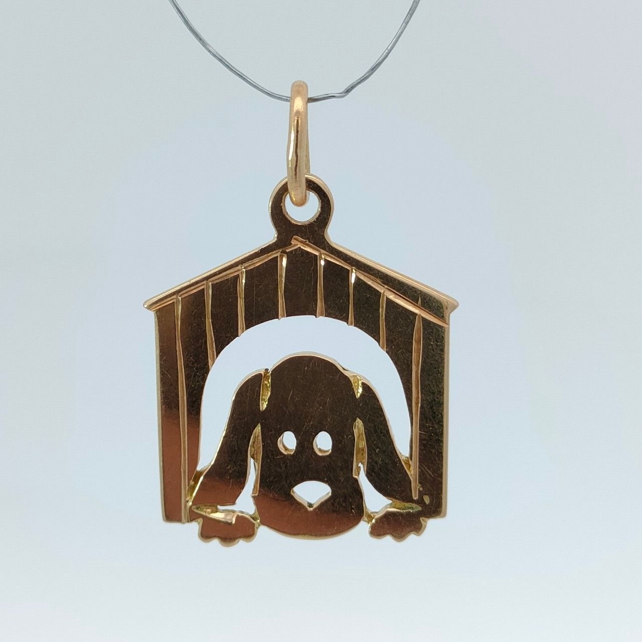 2024年 限定 コイン DOG COIN 犬 プードル コイン ペンダント トップ 純金 24金 枠 18