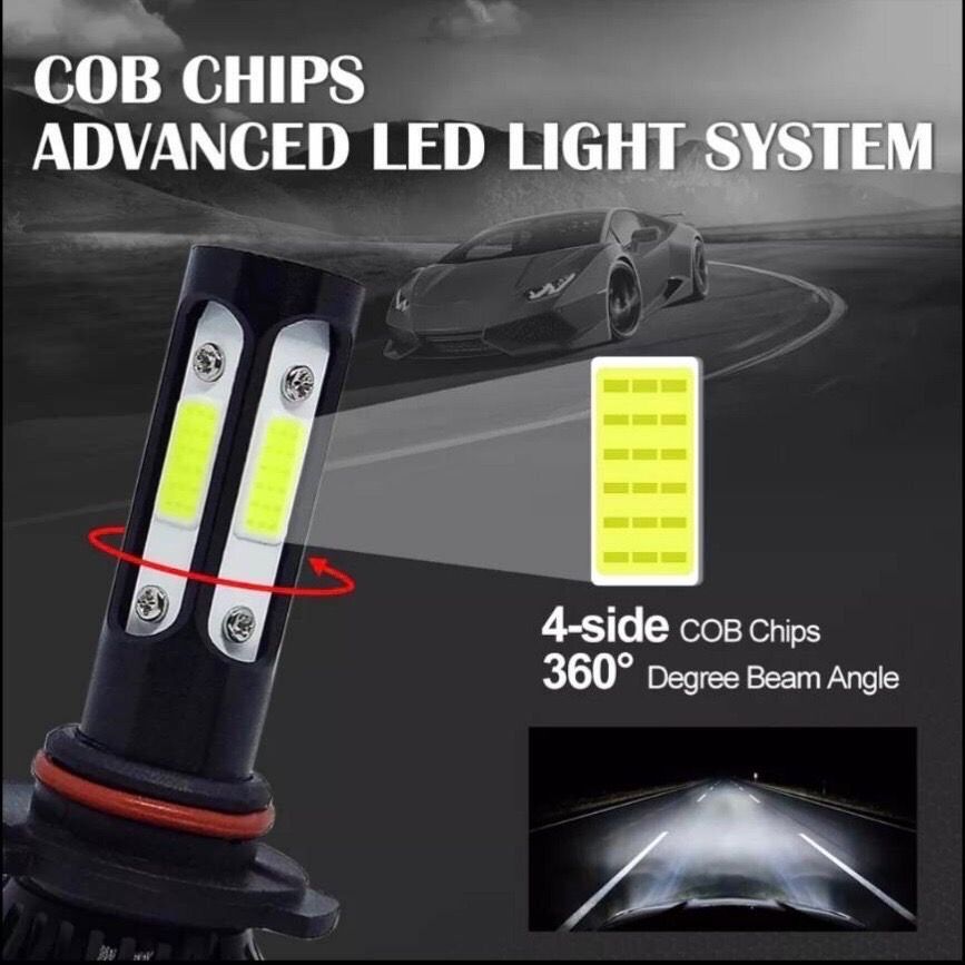 レクサス GS G#L1# 適合 LED フォグランプ H8 H11 H16 COB 4面発光 12V車用 爆光 フォグライト ホワイト - メルカリ