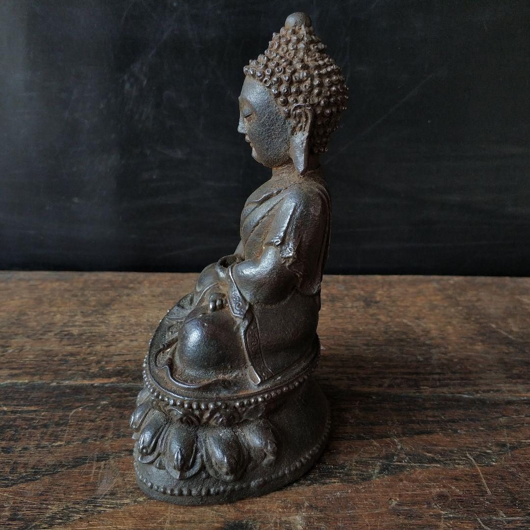 パステル彫刻磁器布袋羅漢仏像 装飾品  工艺品 美術品  置物 鉄器 仏像 菩薩 置物 装飾品 現代工芸品美術品 置物 - メルカリ