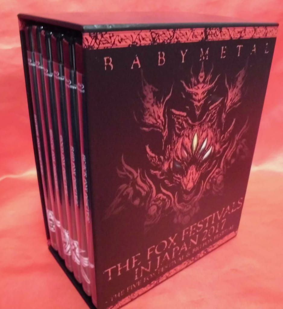 Blu-ray BABYMETAL THE FOX FESTIVAL IN JAPAN 2017 - メルカリ